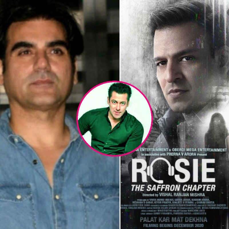 अरबाज खान ने मिलाया सलमान खान के दुश्मन विवेक ओबरॉय संग हाथ, जल्द लाएंगे हॉरर फिल्म 'रोजी- द सैफरन चैप्टर'