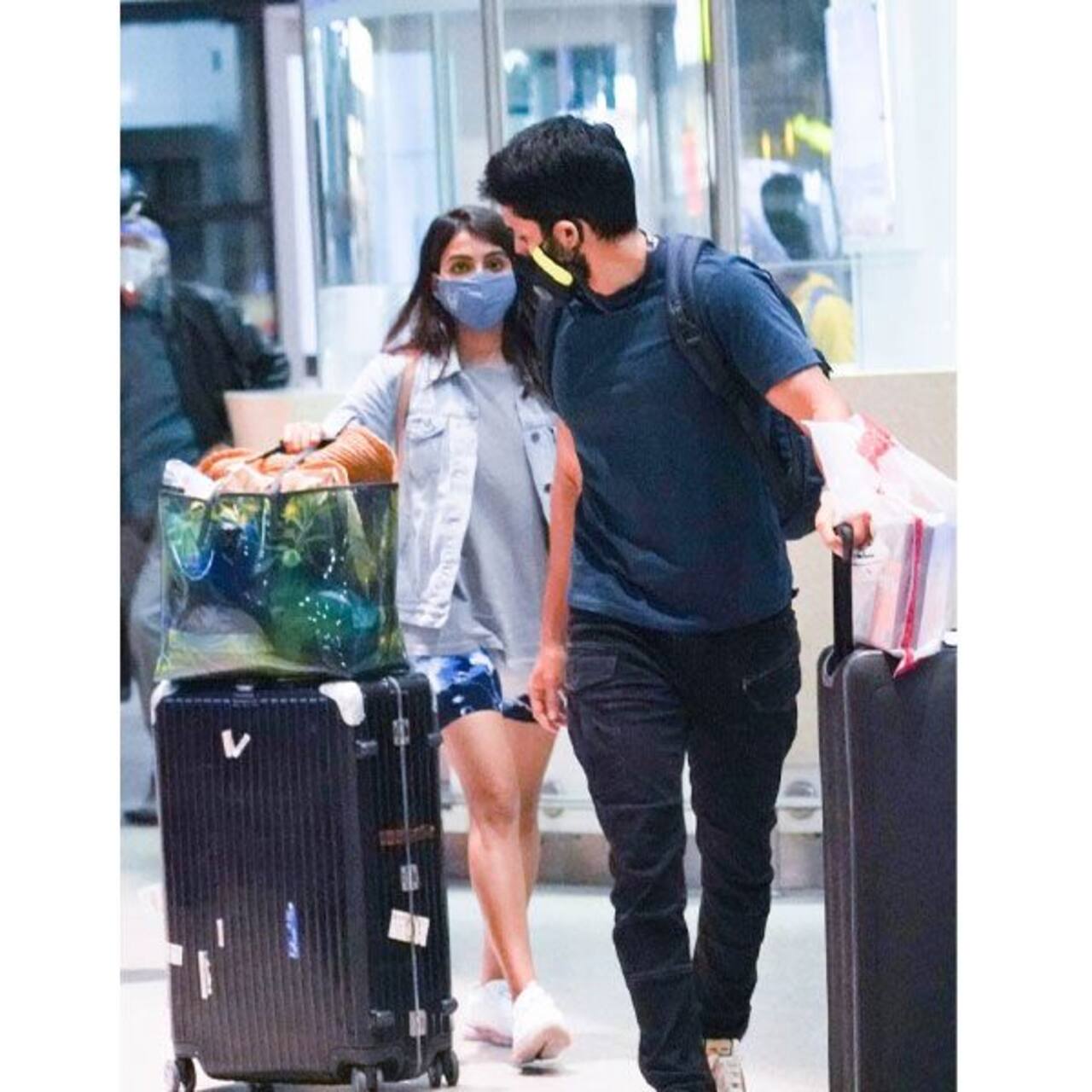 Samantha Akkineni and Naga Chaitanya are back in the bay after a ...