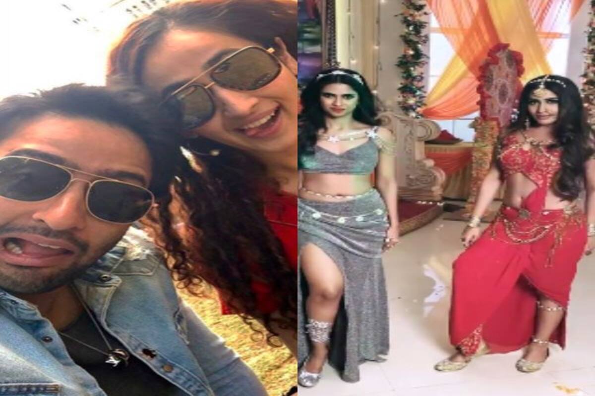 Shaheer Sheikh Turned Goofy With Ruchika Kapoor Surbhi Chandna Dancing With Swarda Thigale Meet Tv Instagrammers Of The Week Pasangan ini tak segan menunjukkan momen bahagianya di laman instagram pribadinya. ruchika kapoor surbhi chandna