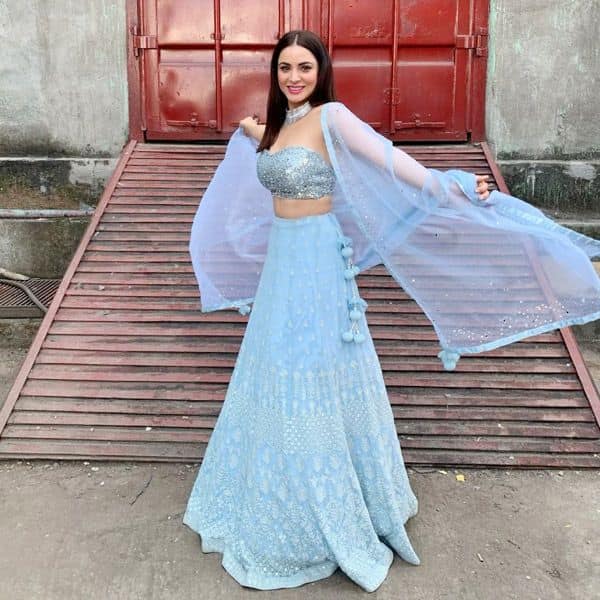 Kundali Bhagya actress Shraddha Arya is like a Disney-princess in her