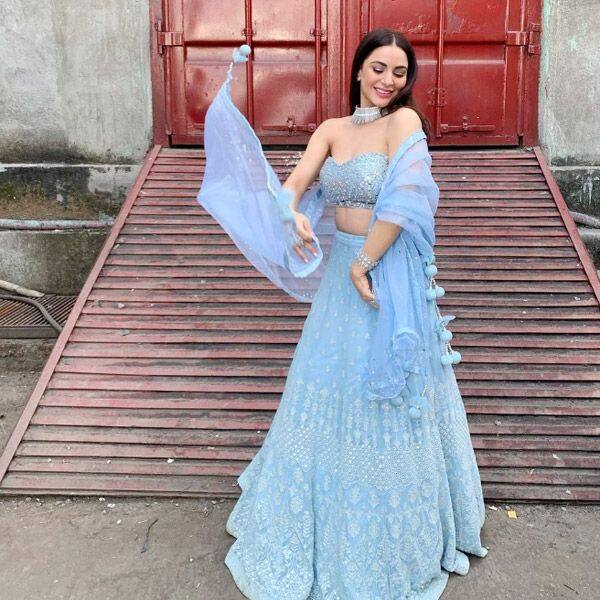 Kundali Bhagya actress Shraddha Arya is like a Disney-princess in her