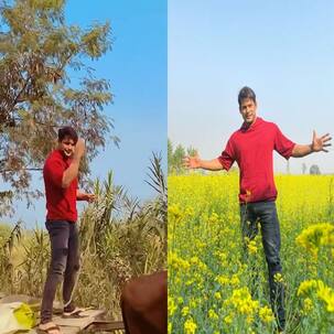 पंजाब में मस्ती करते दिखे सिद्धार्थ शुक्ला, खेतों में कॉपी किया शाहरुख खान का सिग्नेचर स्टेप