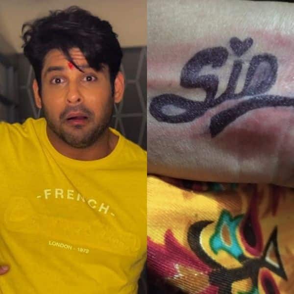 Sidharth Shukla fan gets his name inked on wrist. Actor gives her a  practical advice - India Today