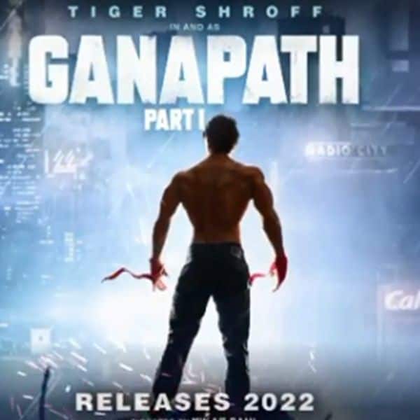Ganapath Part 1 Teaser Tiger Shroff Looks Ready To Punch His Way To Glory