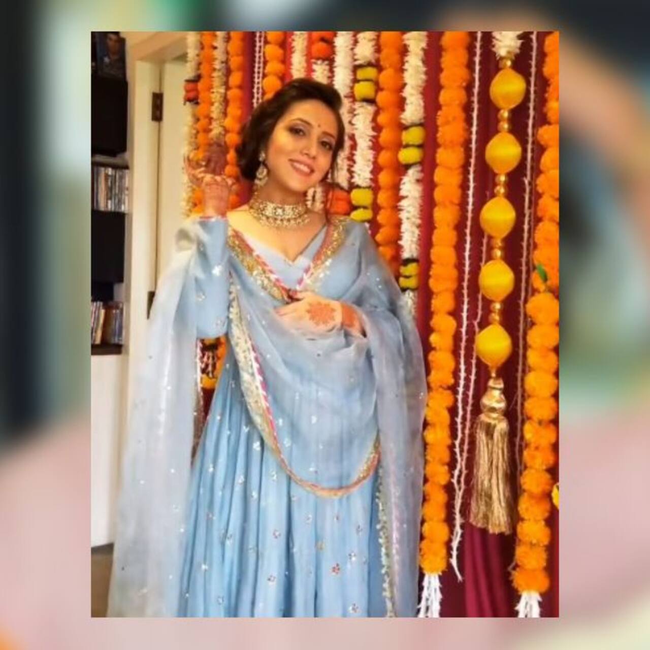 जानकी पारेख ने फ्लॉन्ट किया बेबी बंप