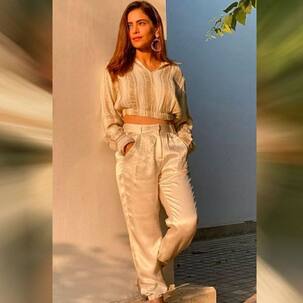 Aamna Sharif sets fashion goals in this ivory white outfit — view pics