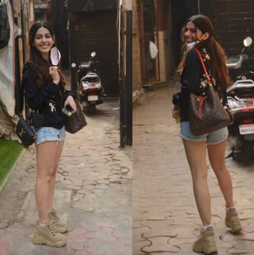 Alaya F's Rs 2.3 lakh dance class outfit includes stunning Louis Vuitton  bag, Gucci sneakers. SEE PICS