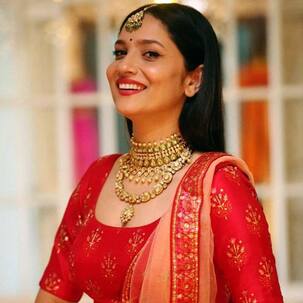 Diwali 2020: Ankita Lokhande makes for the the prettiest pataakha ever – view pics