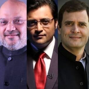 अर्नब गोस्वामी की गिरफ्तारी पर होम मिनिस्टर अमित शाह ने जताई नाराजगी, कहा 'कांग्रेस और उसकी सहायक पार्टियों ने लोकतंत्र को फिर से...'