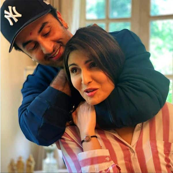 Ranbir Kapoor-Riddhima Kapoor Sahni