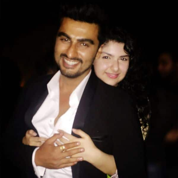 Arjun Kapoor-Anshula Kapoor