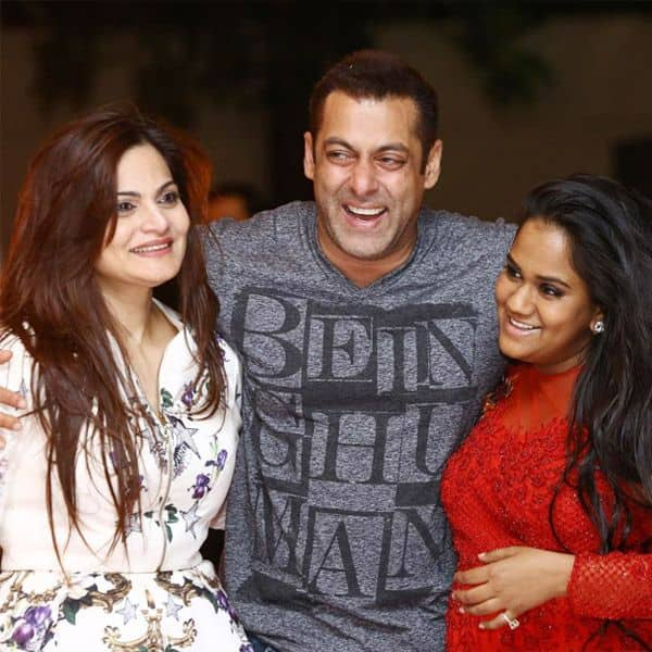 Salman Khan-Alvira Agnihotri-Aprita Khan Sharma