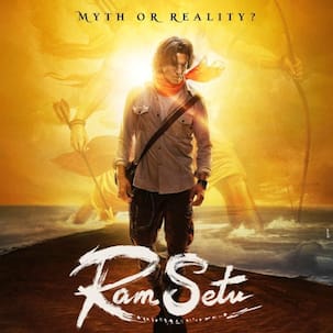 Ram Setu FIRST LOOK: Akshay Kumar announces a new fantasy-adventure film on Diwali