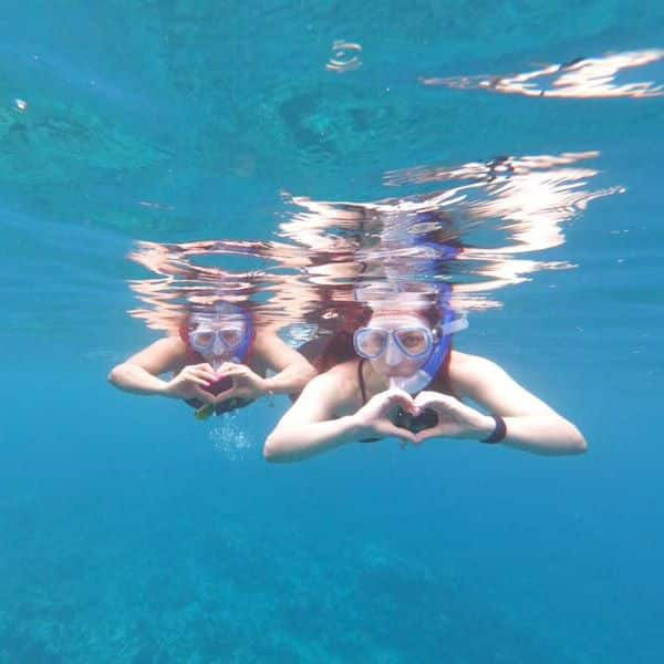 Water-baby duo