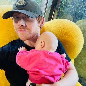 Harry Potter's Ron Weasley aka Rupert Grint makes Instagram debut, introduces daughter and crosses 2M followers, all in a day