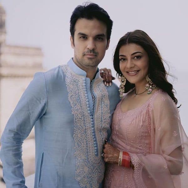 Kajal Aggarwal and Gautam Kitchlu share pics of their 'first child' and its too cute for words