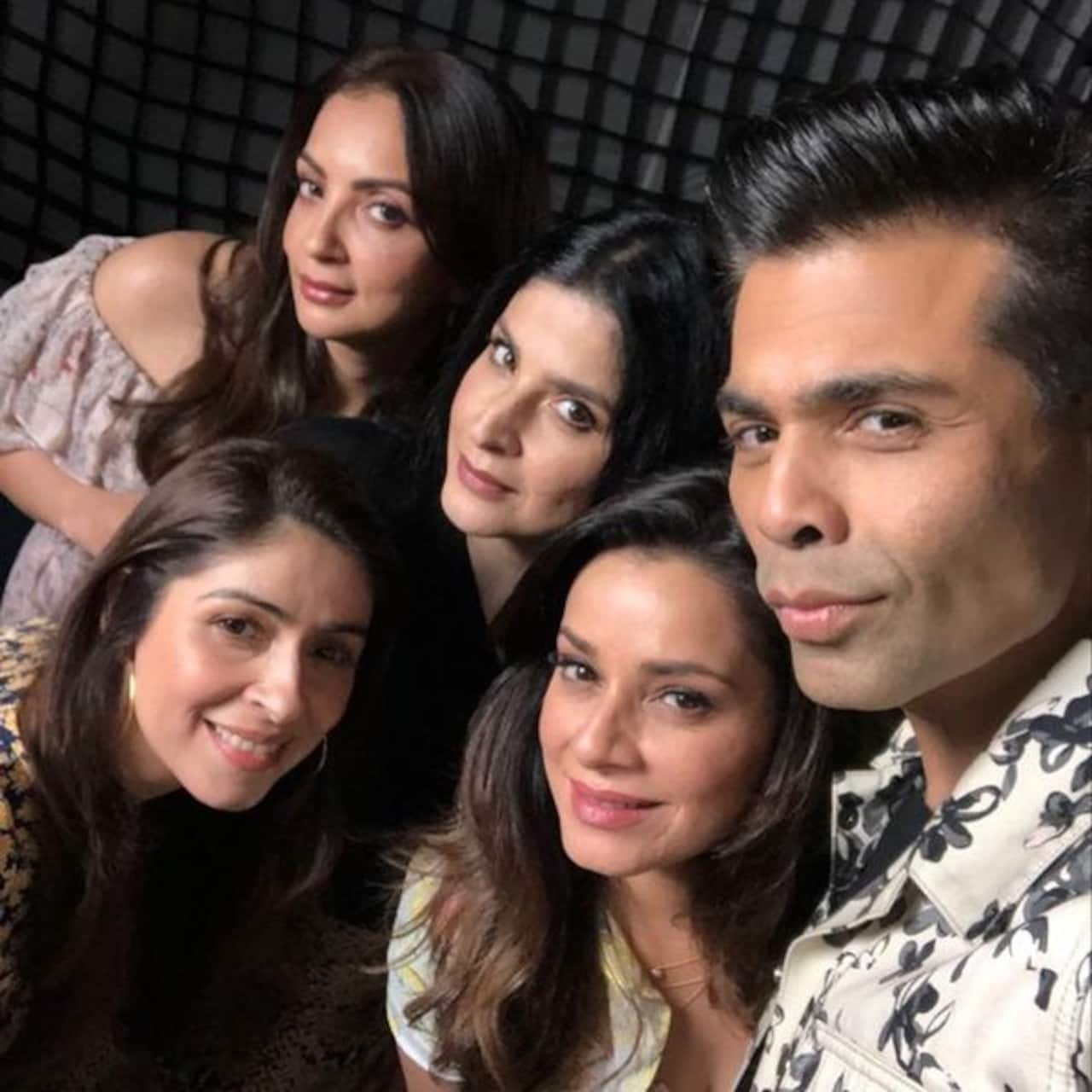 Karan Johar gives an epic reaction to a troll who compares him with Bollywood wives — read tweet