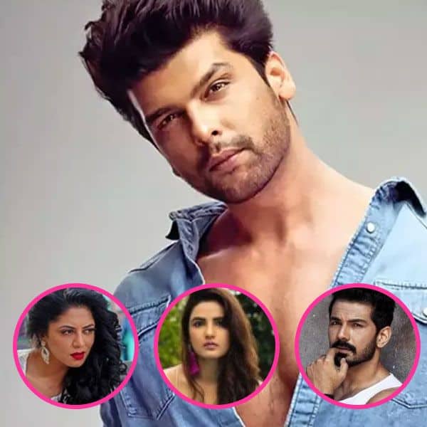 Kushal Tandon Pretending To Cut Off Jennifer Wingets Hair Reminds Us Of Our  Goofball Friends | Entertainment