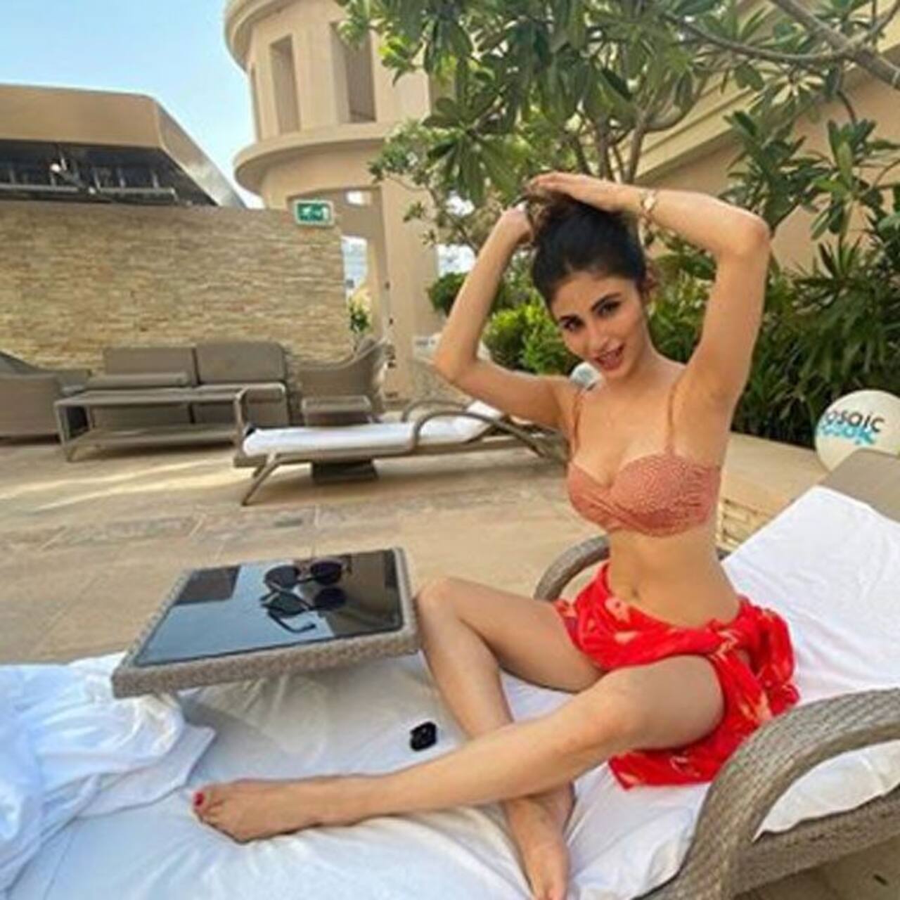 Mouni Roy Looks Ravishing In These Throwback Bikini And Swimwear Pictures