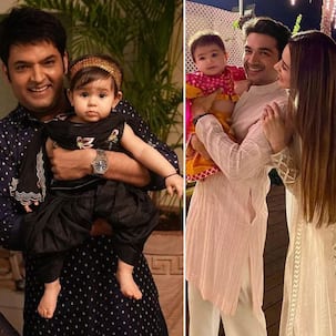 Diwali 2020: From Kapil Sharma’s daughter, Anayra, to Smriti Khann’s munchkin, Anayka, - 11 babies of TV stars who celebrated their 1st Diwali