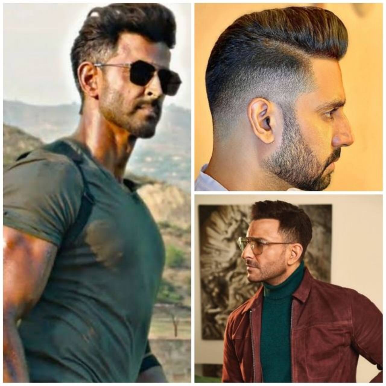Hrithik Roshan War Movie Look is in Demenad-अभिषेक बच्चन से लेकर सैफ अली  खान ने कॉपी किया ऋतिक रोशन का हेयरस्टाइल