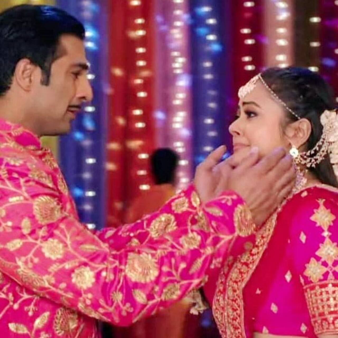 Saath Nibhaana Saathiya Gopi And Ahem Dance Saath Nibhaana Saathiya 2: Devoleena Bhattacharjee and Mohammad Nazim