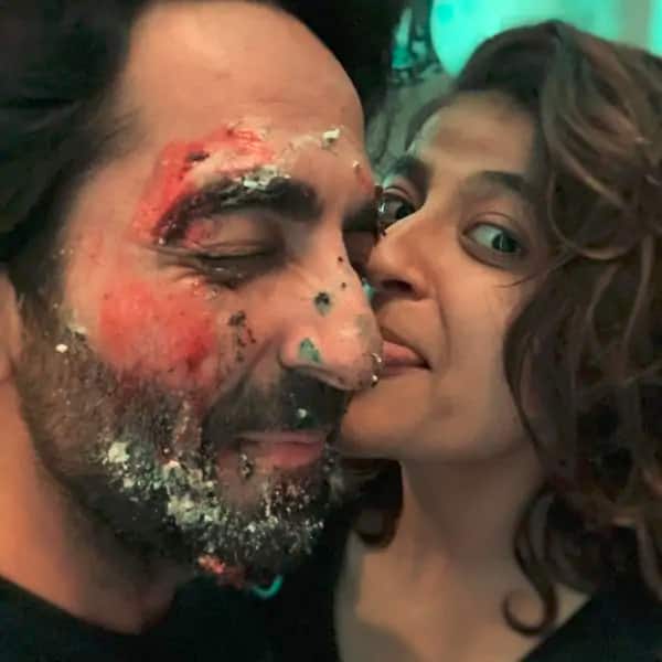 Tahira Kashyap on Ayushmann Khurrana's intimate scenes: I was pregnant, looking like a whale and he kept romancing on-screen