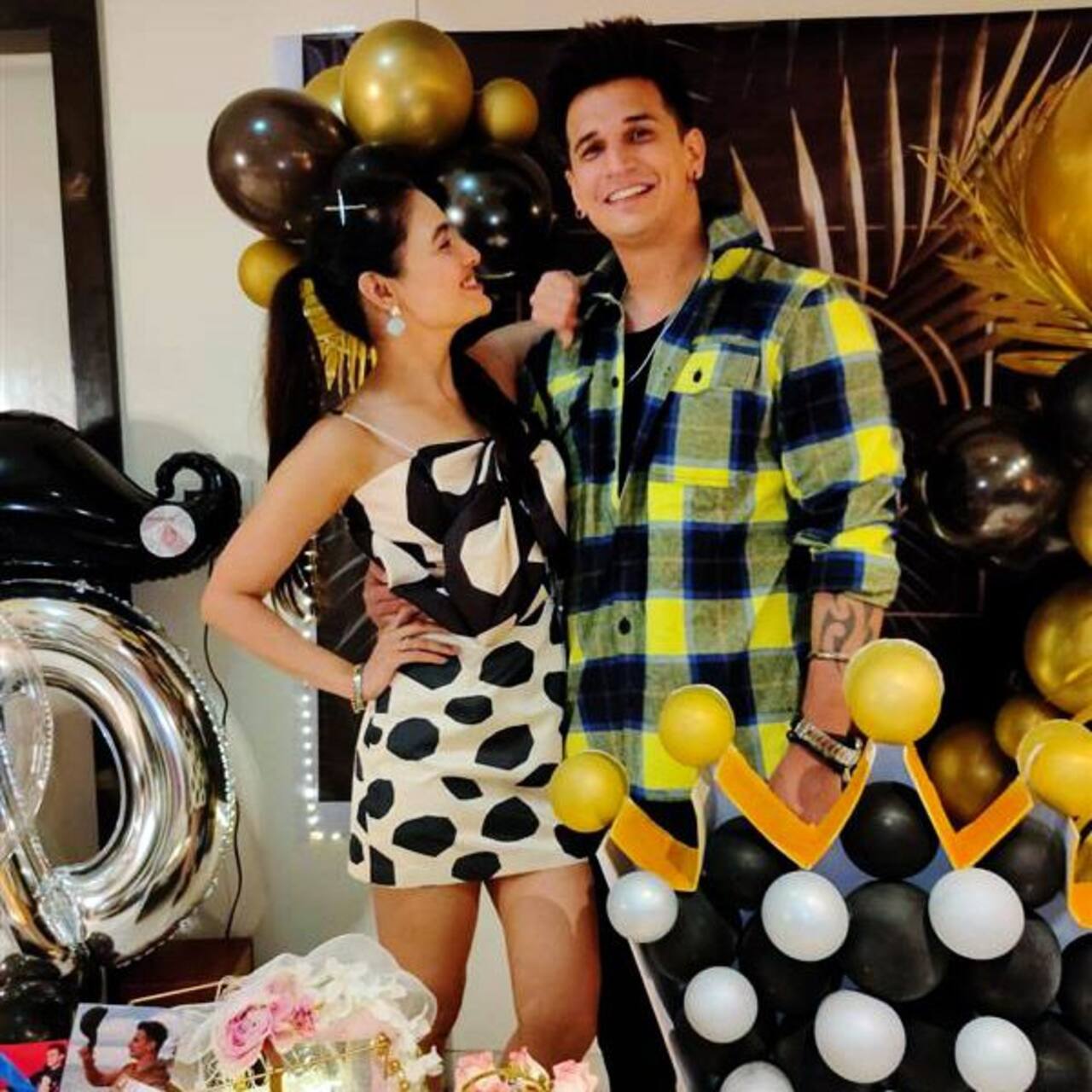 Happy birthday, Prince Narula: Wife Yuvika Chaudhary shares INSIDE pics ...