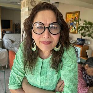 Madhuri Dixit turns goofy after enjoying a Harry Potter film marathon – view pics