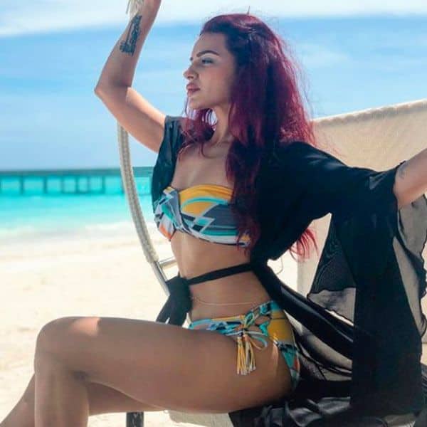 aashka goradia bikini