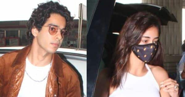 Rumoured couple Ananya Panday and Ishaan Khatter leaded together to the Maldives to ring in the New Year — vi - Bollywood Life