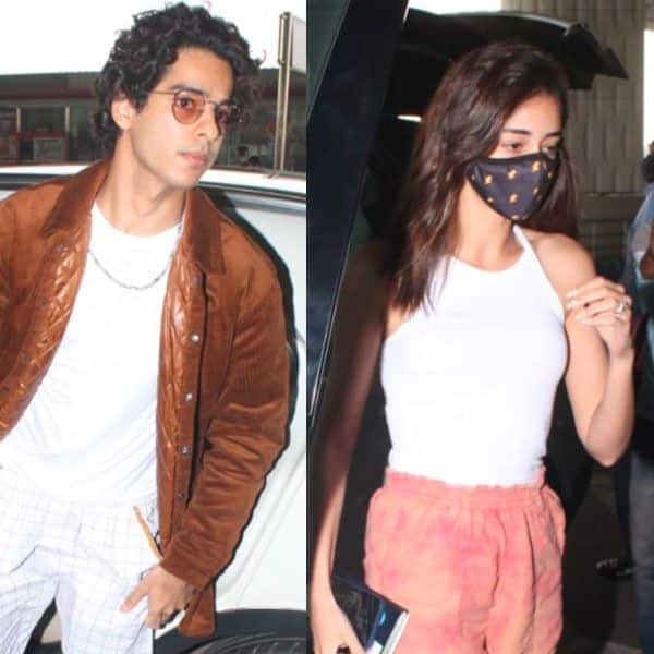 Bollywood News - Rumoured couple Ananya Panday and Ishaan Khatter ...