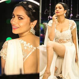 Ankita Lokhande looks like an angel in white in her latest pictures