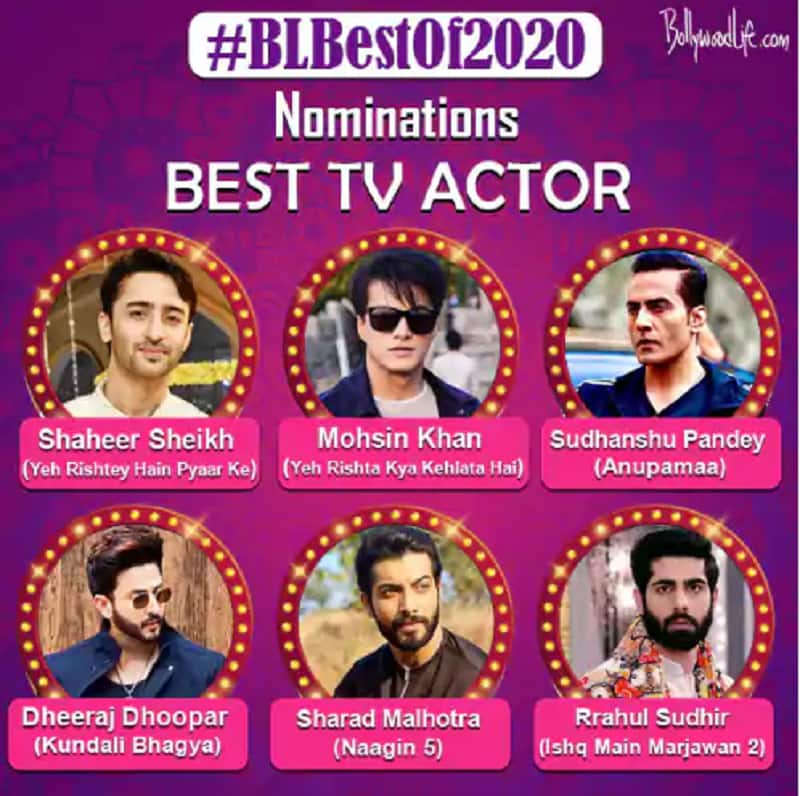 #BLBestof2020: शाहीर शेख, मोहसिन खान या फिर शरद मल्होत्रा; साल 2020 में किस अभिनेता ने लूटी टीवी की महफिल ?