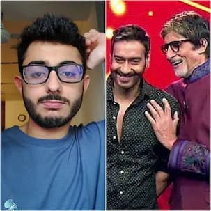 CarryMinati aka Ajey Nagar CONFIRMS his Bollywood debut in Amitabh Bachchan-Ajay Devgn starrer MayDay