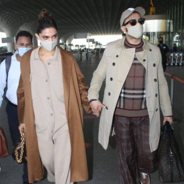 Ranveer Singh's Dishy Avatar At The Airport