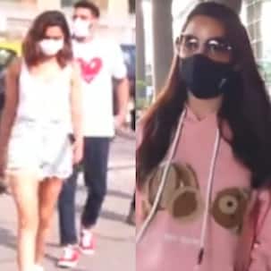 Spotted: Deepika Padukone and Siddhant Chaturvedi shoot at Gateway Of India; Nora Fatehi looks hot in pink at the airport