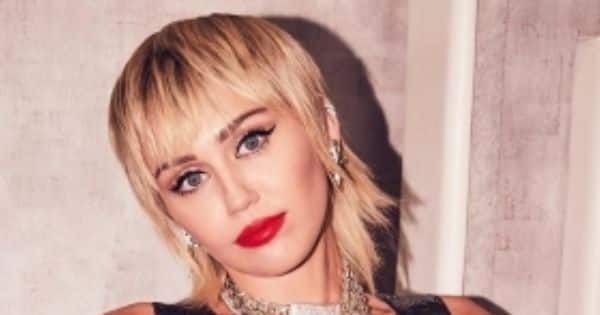 Miley Cyrus Goes Topless in Photos for Interview 
