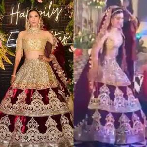 रिसेप्शन पार्टी में Gauahar Khan ने अपने ही गाने ‘झल्ला वल्ला’ पर लगाए ठुमके, वायरल हुआ वीडियो