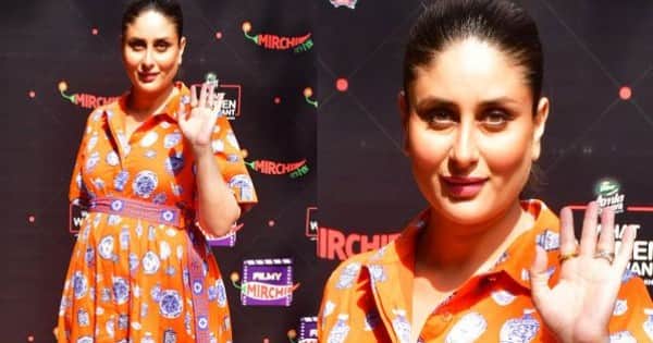 Kareena Kapoor Khan's orange tie-dye H&M T-shirt won't burn hole
