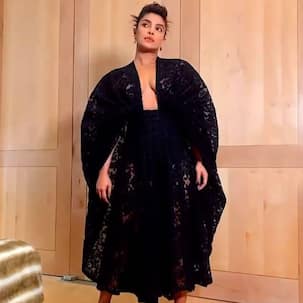 It's Expensive: Priyanka Chopra's sheer lace cocktail dress can buy you 15 tickets to the Maldives