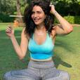 Let Karishma Tanna teach you how to enjoy your workout sesh – view pics