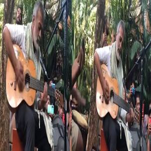 Lucky Ali का एक और वीडियो वायरल, गोवा के बीच पर गाते दिखे 'ओ सनम'