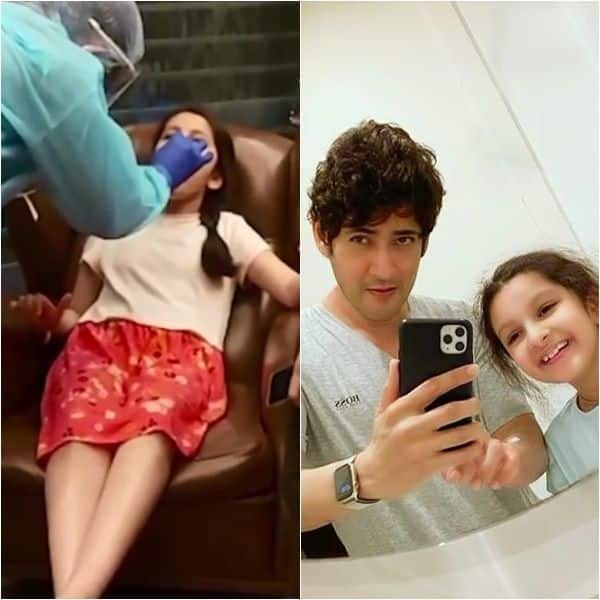 Mahesh Babu's Daughter Sitara Gets Her First Covid-19 Test Done; Says ...