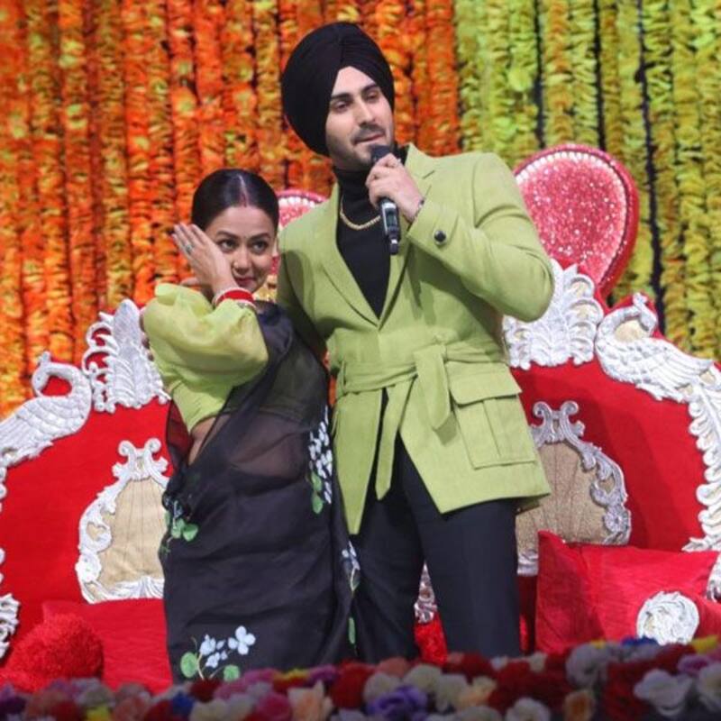 Indian Idol 12: रोहनप्रीत ने शो के मंच पर कहा 'मैं आज यहां सिर्फ Neha Kakkar की वजह से खड़ा हूं...'