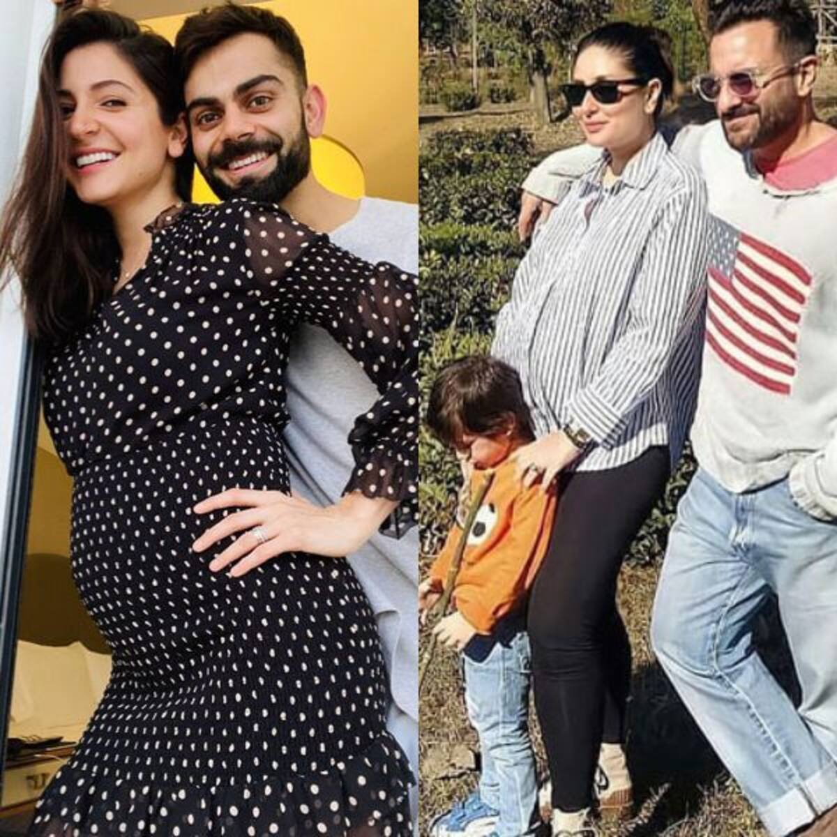 Anushka Sharma Virat Kohli Kareena Kapoor Saif Ali Khan 7 Couples Who Would Embrace Parenthood In 2021 Chogada video song _ loveratri _ aayush sharma _ warina huss.