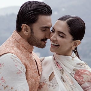 Deepika Padukone cannot stop gushing over her 'handsome' husband Ranveer Singh — view pic