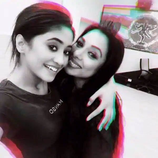 Naira meets Anupamaa