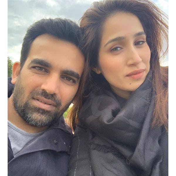 Sagarika Ghatge-Zaheer Khan