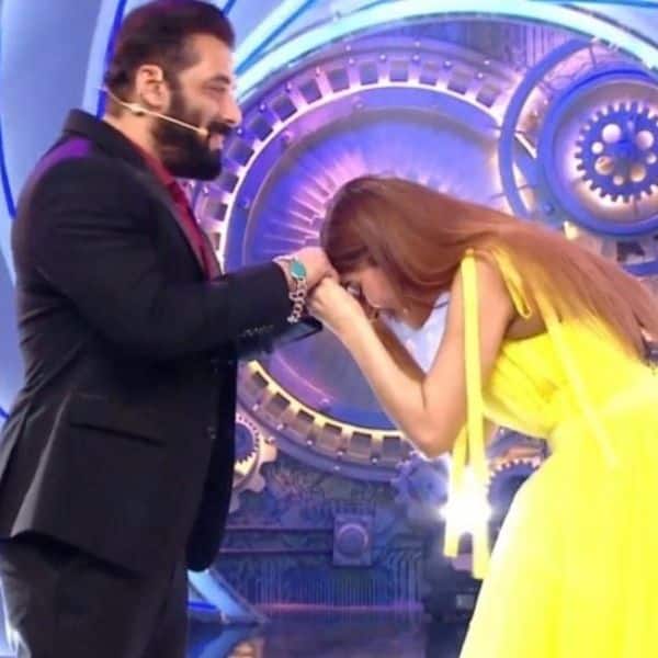 Bigg Boss 14: Shehnaaz Gill's fans are going crazy over her THIS moment  with Salman Khan